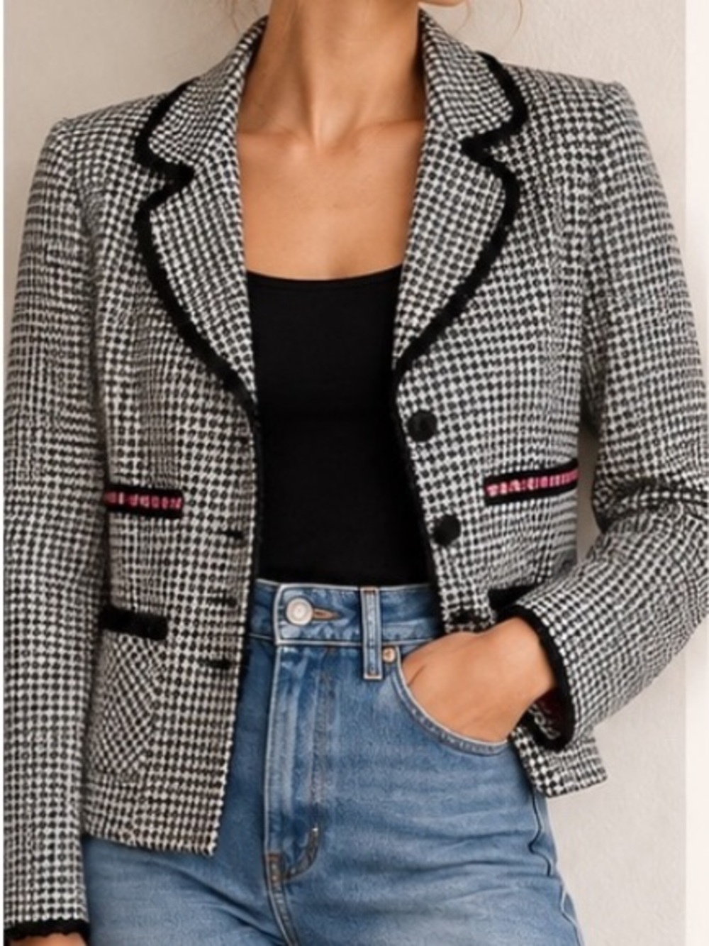 Vintage Portrait Blazer